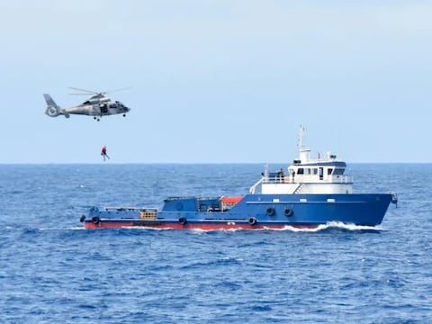 Tripulantes ecuatorianos y hondureños detenidos en Australia tras viaje en buque que transportaba droga