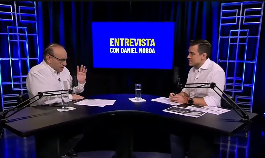 En Ecuador “ya no debería haber apagones en diciembre” con todo lo que estamos haciendo, dice Daniel Noboa