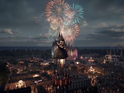 Dracula Land: el parque temático de 160 hectáreas, más de 40 atracciones y tecnología de vanguardia