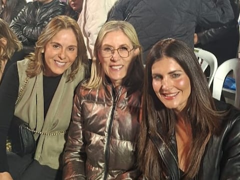 Annabella Azín, madre del presidente Daniel Noboa, asistió al concierto de Shakira en Quito: así disfrutó el primer show de la artista
