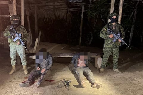 Militares protagonizan enfrentamiento con presuntos integrantes de Los Choneros en Junín: dos personas detenidas