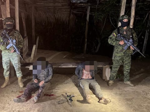 Militares protagonizan enfrentamiento con presuntos integrantes de Los Choneros en Junín: dos personas detenidas