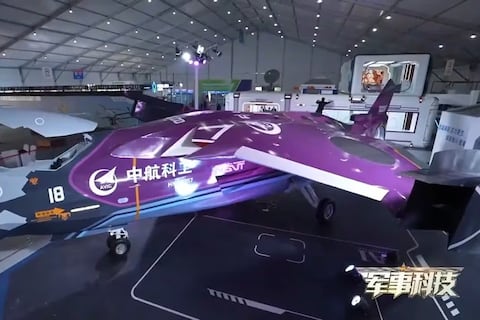 Proyecto Nantianmen: este país busca convertir en realidad la ciencia ficción construyendo aeronaves gigantescas con cualidades excepcionales