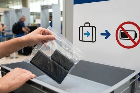 El límite de dos baterías que podría arruinar tu viaje: cómo cumplir la nueva norma de la Aerocivil para que no te quiten tus equipos