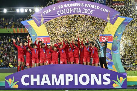 Corea del Norte vence a Japón y se corona campeón del Mundial Sub-20 Femenino