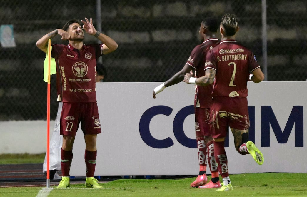 Mushuc Runa vence 3-2 a Palestino y arranca con pie derecho la Copa Sudamericana