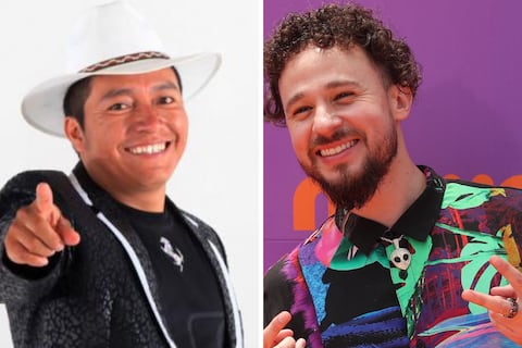 Luisito Comunica se declara el mayor fanático de Delfín Quishpe: “Pagaría buen dinero por ver su pasito en vivo”