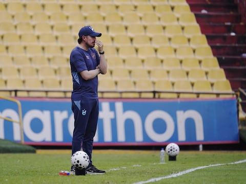 Diego Martínez, DT de Universidad Católica, y el empate ante Barcelona SC por la fecha 6 de Liga Ecuabet: ‘Nos faltó efectividad’