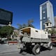 Inicia una operación policial y militar para levantar bloqueos por manifestantes en Bolivia