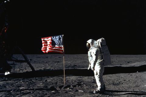 Se cumplen 50 años de la llegada del hombre a la Luna