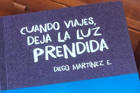 Diego escribe
