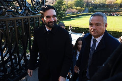 Zohran Mamdani se mudará a Gracie Mansion, residencia oficial de los alcaldes de Nueva York