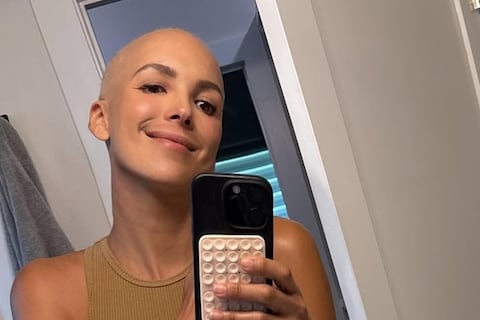 María Teresa ‘Flaca’ Guerrero se muestra sin pelo e invita a normalizar la imagen real de las pacientes oncológicas: “Esto también es fuerza”