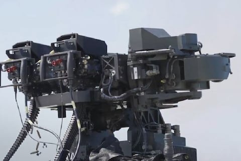 Rheinmetall presenta el Master XT, un dron armado con dos ametralladoras rotativas Dillon Aero M134D