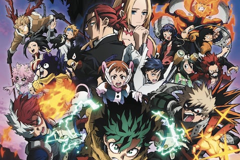 ‘My Hero Academia: Ahora Es Tu Turno’, llega a la gran pantalla en Ecuador