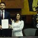Asamblea Nacional posesiona a Mercedes Caicedo como presidenta de la Judicatura y a Ramón Echaiz como su suplente