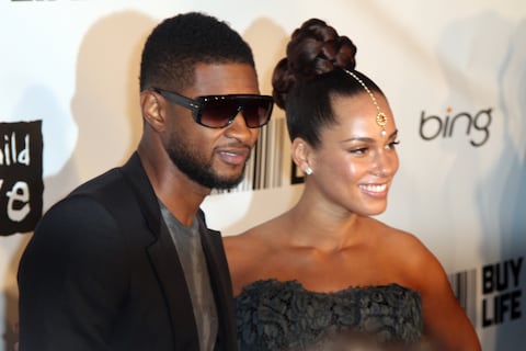 Alicia Keys acompañaría a Usher en el medio tiempo del Super Bowl 2024