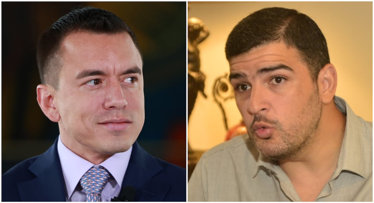 ‘A usted, (ni) Guayas ni Guayaquil le interesan’, le dice Aquiles Alvarez a Daniel Noboa por tema seguridad