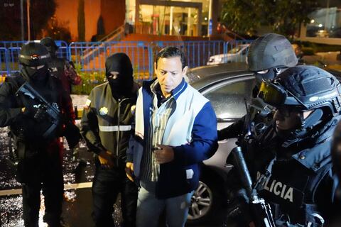 Xavier Muñoz, exvocal de la Judicatura, completó su condena y salió de la cárcel el 4 de octubre