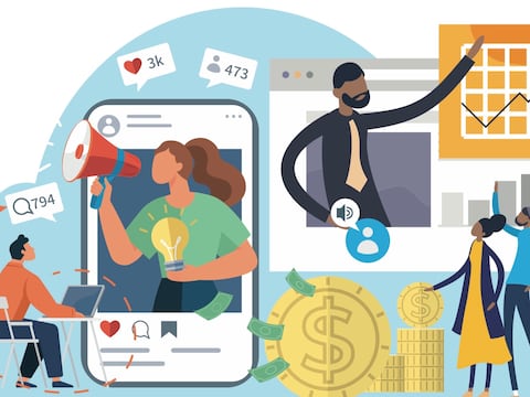 Creadores con contenido que inspira, enseña y se replica