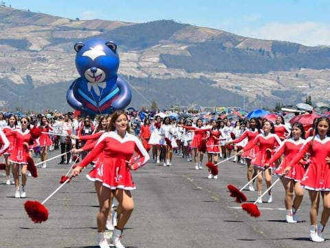 Desfiles de la Confraternidad 2025: Fecha, hora y lugar de evento por las fiestas de Quito