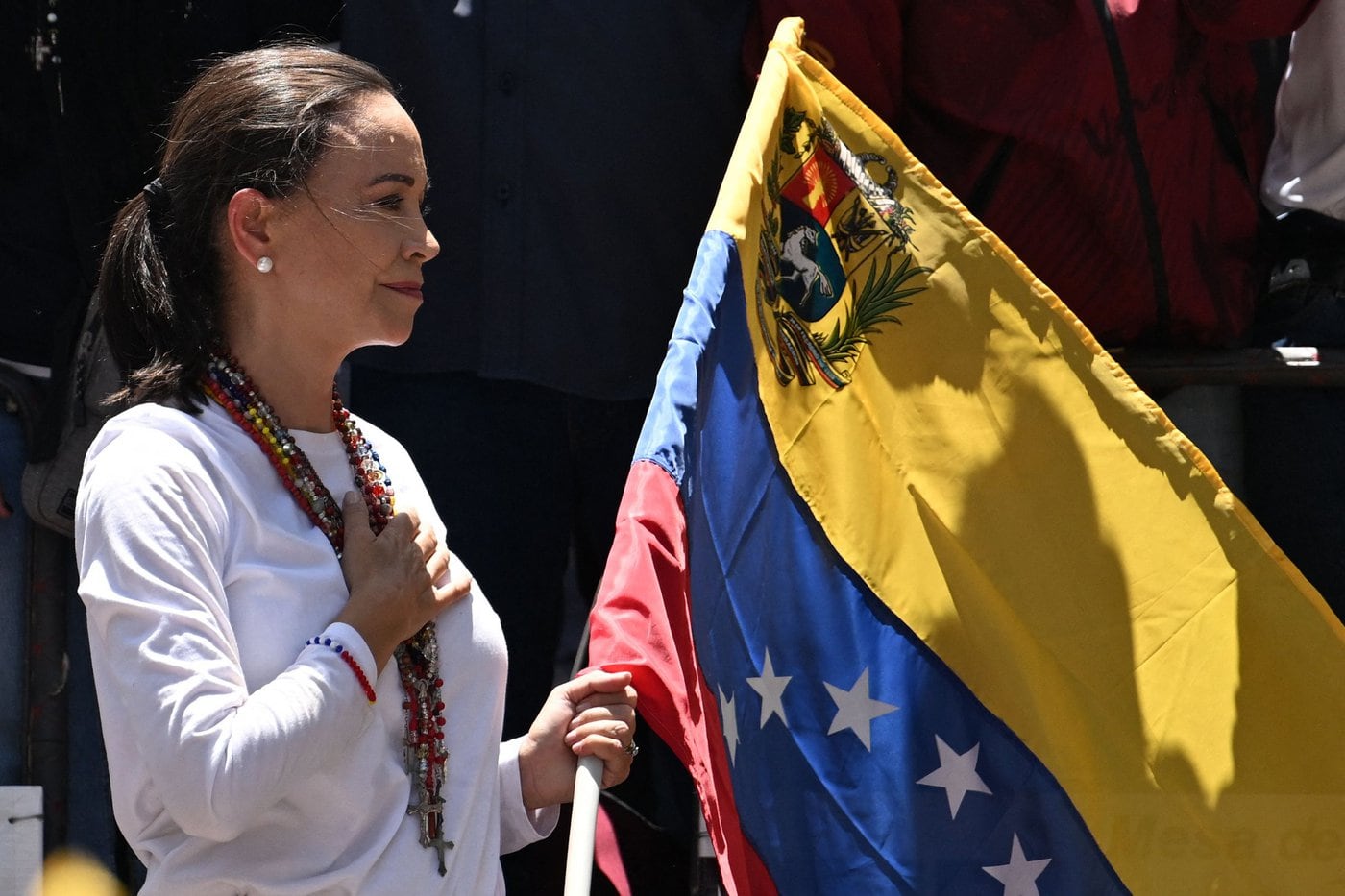 María Corina Machado salió a escondidas de Venezuela en un barco hacia  Curazao, para después viajar a Oslo | Internacional | Noticias | El Universo