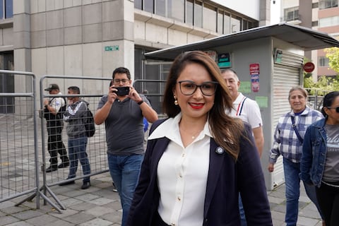 Nataly Morillo tras su designación como nueva ministra de Gobierno: ‘Trabajaré para promover el diálogo político y fortalecer nuestra democracia’