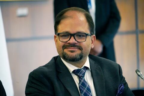 El 91 % de muertes violentas en Ecuador se da por enfrentamientos entre bandas criminales, según el ministro del Interior, John Reimberg