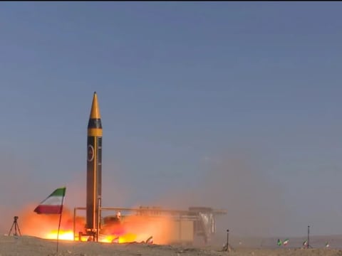 Nuevo misil iraní podría llegar a Israel en solo 12 minutos: alcanza Mach 8 en la atmósfera y Mach 16 en el espacio