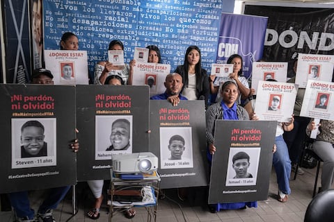 CDH solicita disculpas públicas e indemnización para familiares de los menores de Las Malvinas