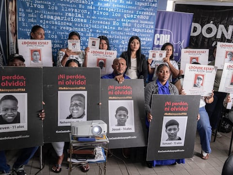 CDH solicita disculpas públicas e indemnización para familiares de los menores de Las Malvinas