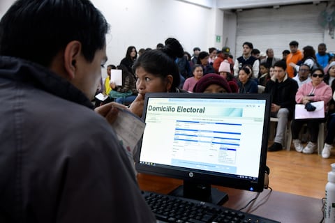 Consejo Nacional Electoral cierra campaña de cambios de domicilio con más de 300.000 solicitudes