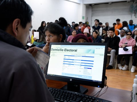 Consejo Nacional Electoral cierra campaña de cambios de domicilio con más de 300.000 solicitudes