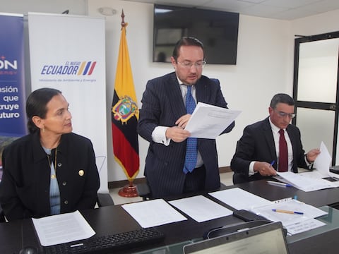Gobierno y Orion Energy Ecuador renegocian contratos de los Bloques 52 y 54