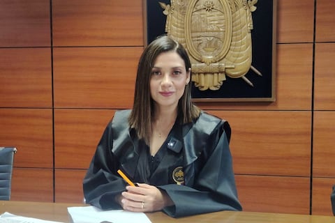 Judicatura acepta renuncia de Mercedes Caicedo como conjueza de la Corte Nacional de Justicia