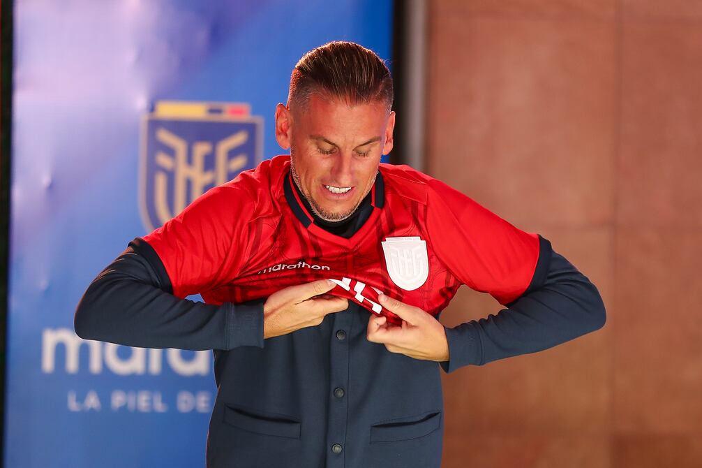 ¿Existieron divergencias? Sebastián Beccacece, técnico de la selección de Ecuador, y su vínculo con Jorge Sampaoli, exentrenador de Emelec