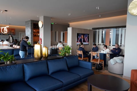 Casi la mitad del hotel lleno, buen arranque del Courtyard by Marriott de Quito