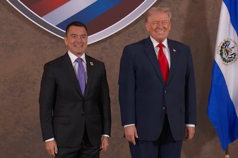 Jefes de Estado de la región, entre ellos Daniel Noboa, suscribieron el Acuerdo de Doral, un ‘compromiso de usar fuerza militar letal para destruir carteles’