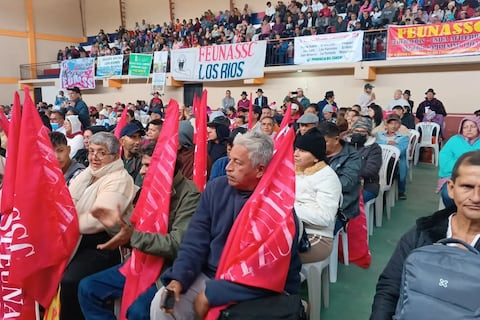 Federación de Afiliados al Seguro Social Campesino anuncia movilización nacional para el 25 de agosto