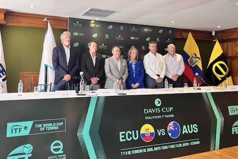 Copa Davis 2026: Quito Tenis y Golf Club será la sede de Ecuador vs. Australia