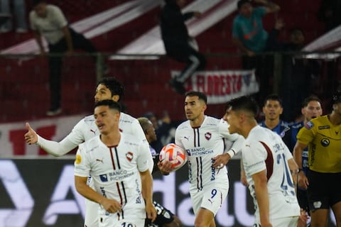 Alexander Alvarado y el triunfo de Liga de Quito ante Independiente del Valle: ‘No queríamos que den la vuelta en nuestro estadio’
