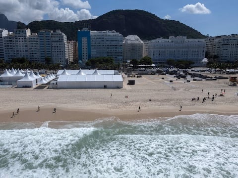 Alerta en Río de Janeiro: retiran artefacto explosivo en Copacabana a días del concierto gratuito de Shakira