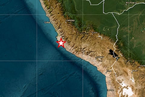 Los daños del sismo de magnitud 6,1 en Perú