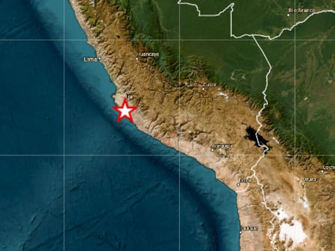 Los daños del sismo de magnitud 6,1 en Perú
