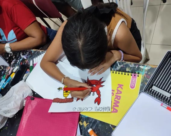 Unesco impulsó la creación de un calendario ecológico en Naranjal