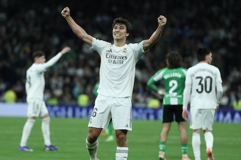 Real Madrid derrota por 5-1 al Betis por LaLiga con triplete de Gonzalo García