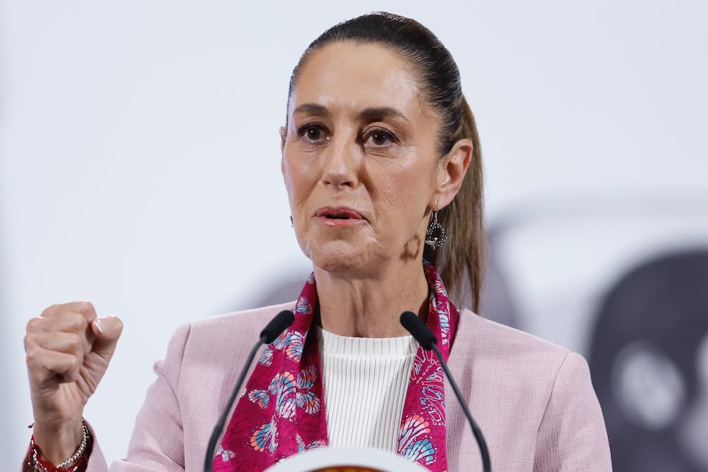 Claudia Sheinbaum dice que México no tiene pruebas de nexos de Nicolás Maduro con el cártel de Sinaloa