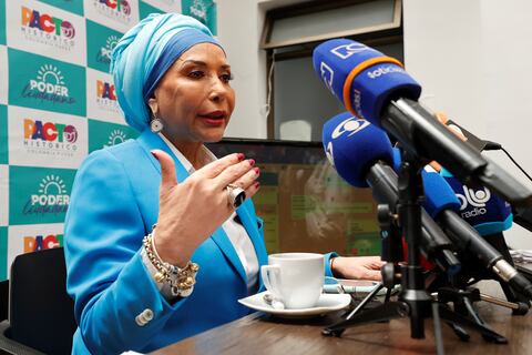 La senadora colombiana Piedad Córdoba fue retenida en Honduras con $ 68.000 en efectivo no declarados