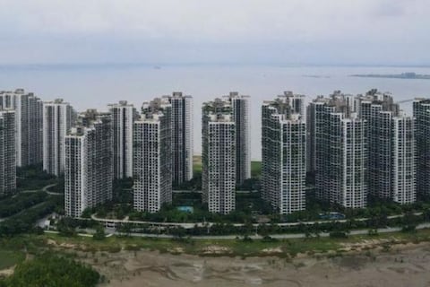 Forest City, la “ciudad fantasma” de US$100.000 millones que una empresa china construyó en Malasia