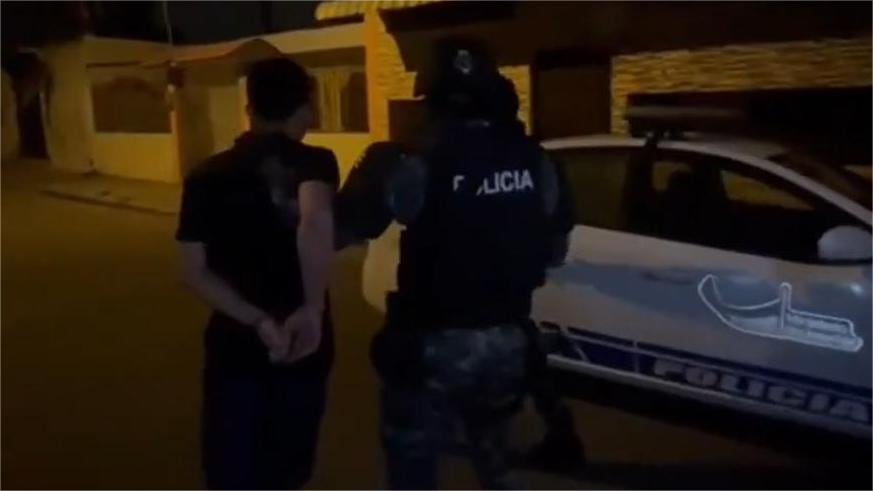 Cae sospechoso por pornografía infantil en Milagro: decomisaron archivos y discos duros